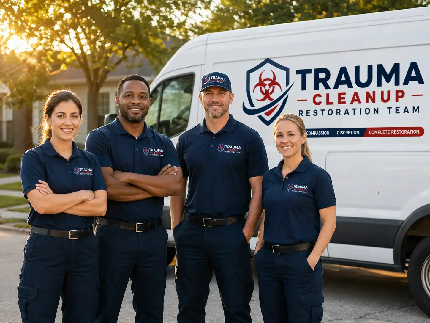 Trauma Cleanup company in Fellows, CA